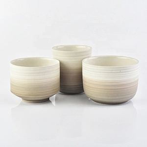 ceramic candle container home decor round ceramic candle holders in bulk