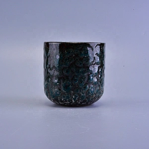 Vintage ceramic candle containers votive scented candle holders wholesales