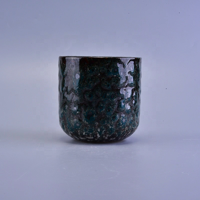 Vintage ceramic candle containers votive scented candle holders wholesales