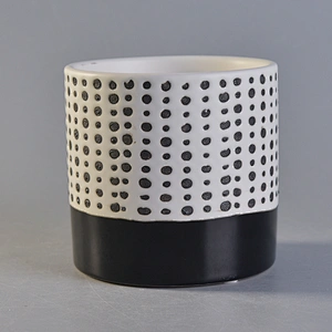 white ceramic candle vessel bulk ceramic candle holders
