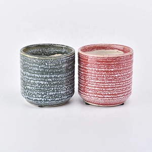 350ml pink matte ceramic candle jar scented candle tumbler wedding decor