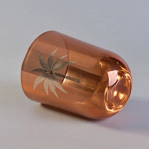 Wholesales candle container glass candle jars in bulk