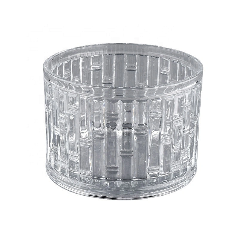 private packaging glass candle jars wholesale