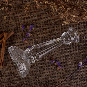 Glass candle holders candlesticks wedding decor wholesale