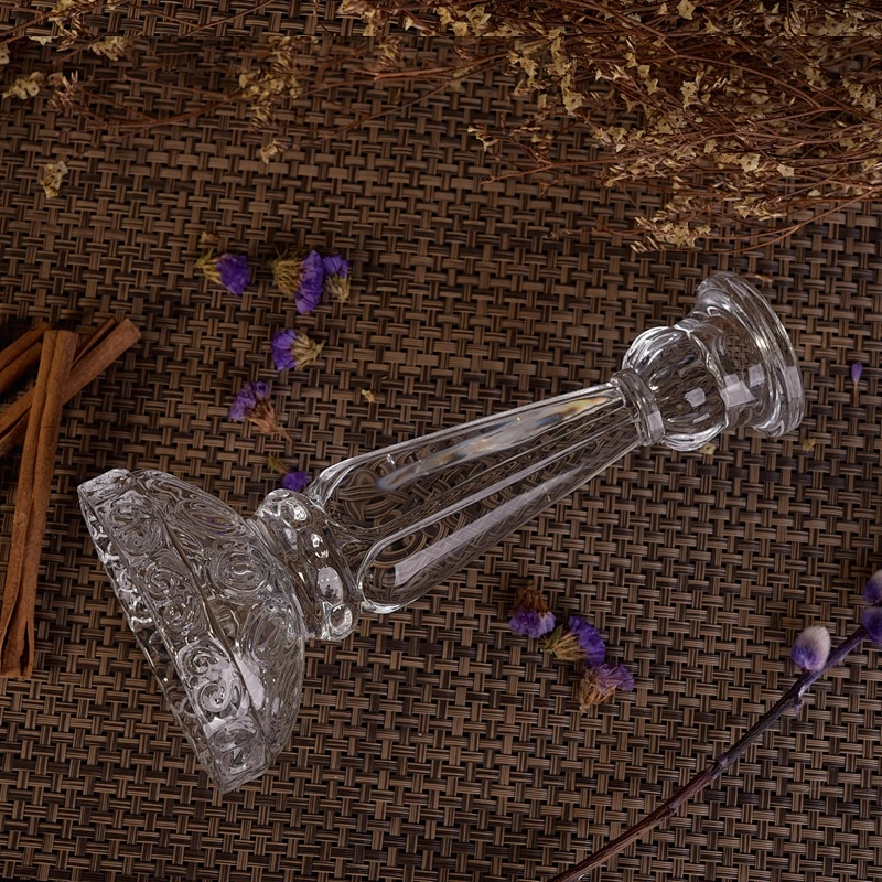 Glass candle holders candlesticks wedding decor wholesale