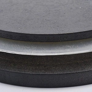Eco-Friendly round wooden lid for candle jar coffee cup custom