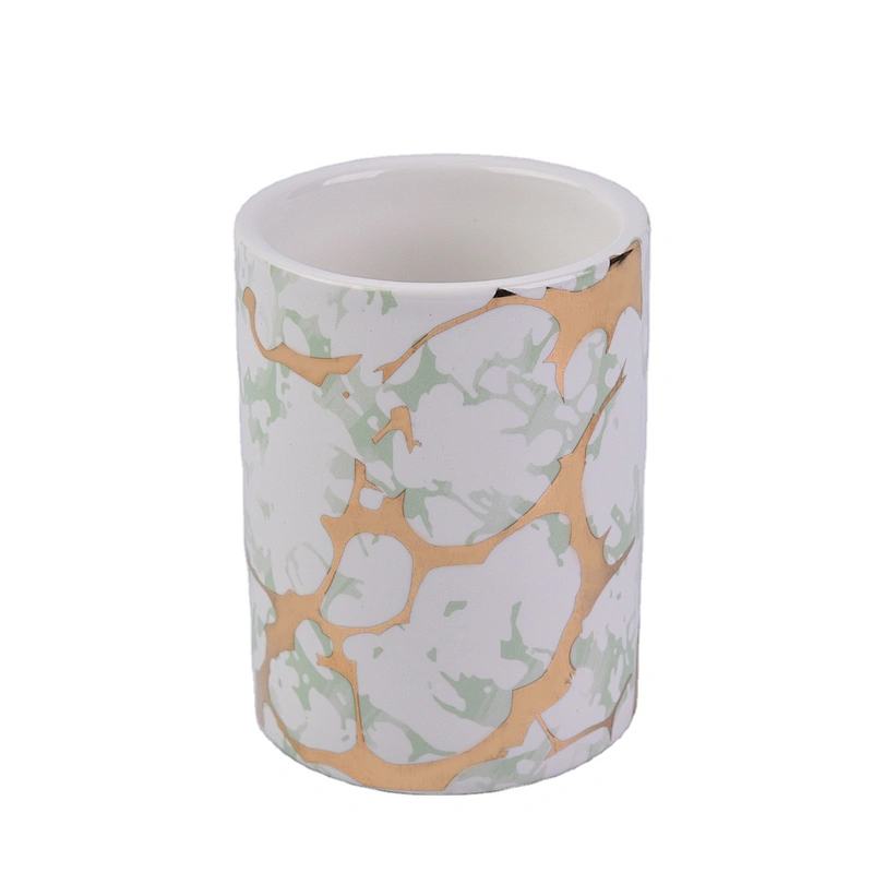 10oz 20oz Manufacturer custom tea light candle ceramic vessels