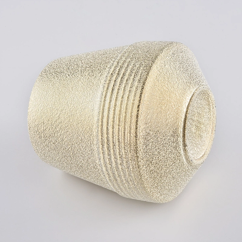 Unique fashionable ceramic candle bowls