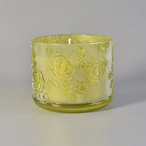 10oz 12oz 16oz Sunny luxury wick scented luxury glass candle jars