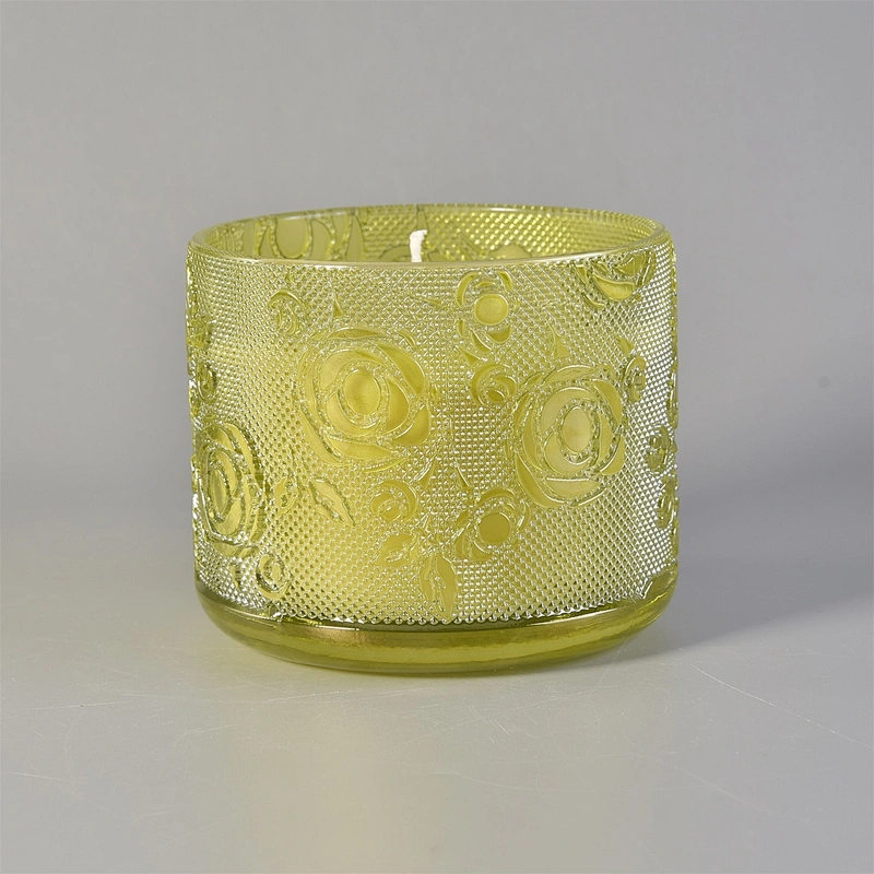 10oz 12oz 16oz Sunny luxury wick scented luxury glass candle jars