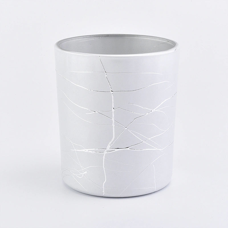 Cylinder glass candle holders for home decoration in bulk