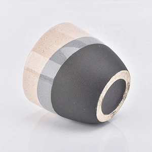40ml mini round ceramic candle cups votive candle holder home decor