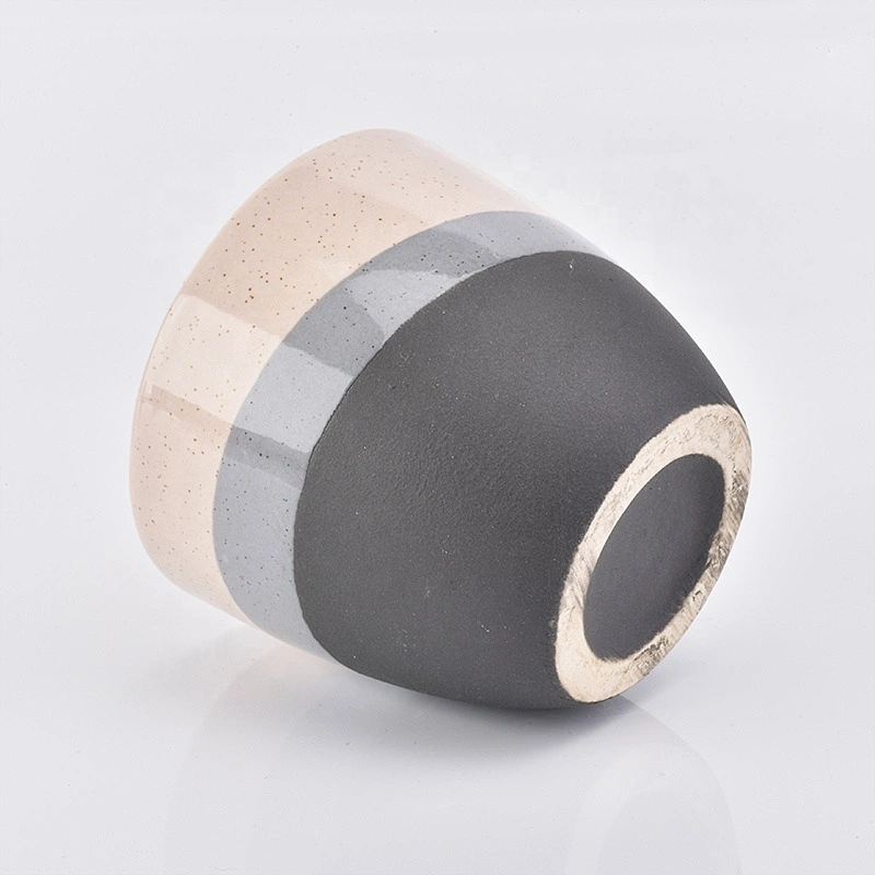 40ml mini round ceramic candle cups votive candle holder home decor
