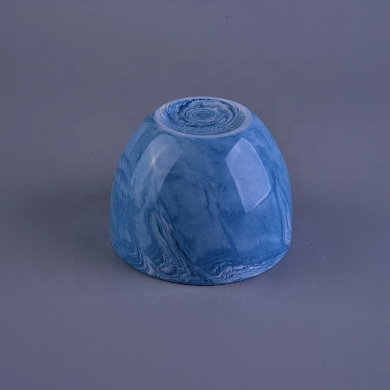 Vintage custom ceramic tealight candle tumbler jar wholesales