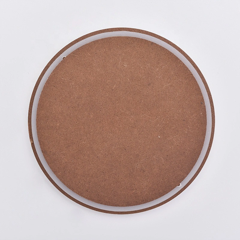 Round wooden lid for glass candle jar wholesales