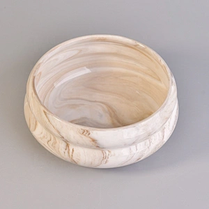 Empty scented Candle vessel Ceramic Candle Holder Wedding Centerpieces wholesales