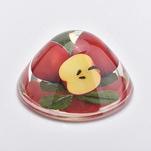 Wholesales Custom crystal glass lids for candle jars