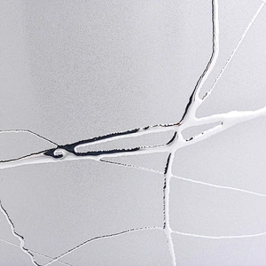 white 12 oz glass candle jar electroplating candle container wire drawing finish