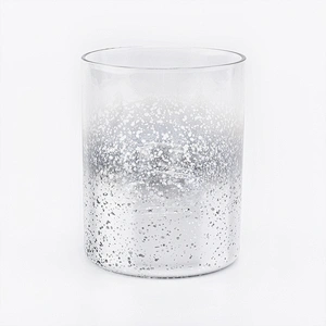 Home decorative candle jars luxury glass candle holder