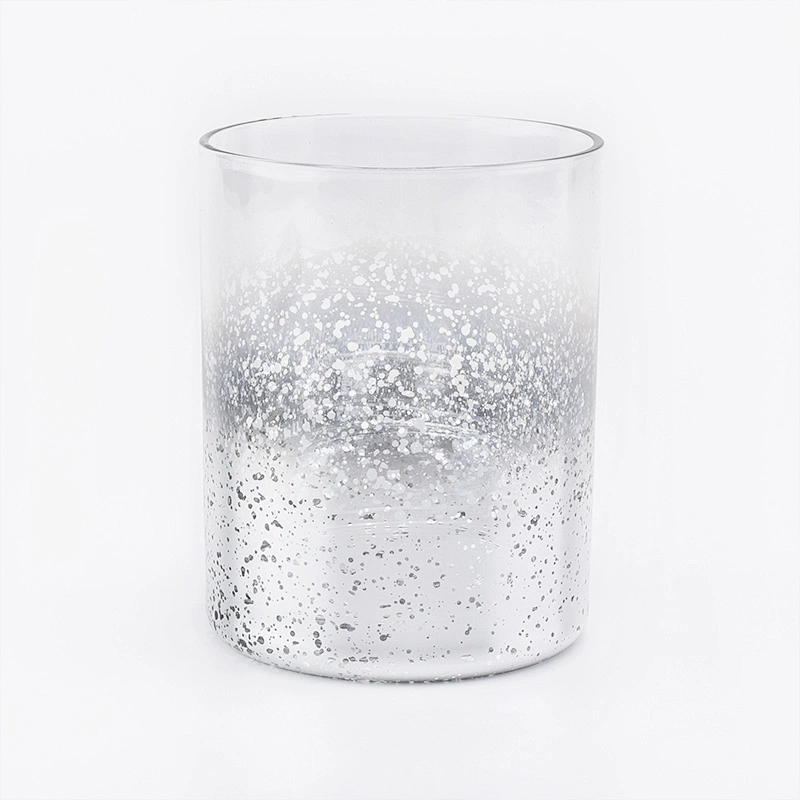 Home decorative candle jars luxury glass candle holder