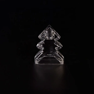 Christmas tree glass candle stands candlesticks wedding decor party decor