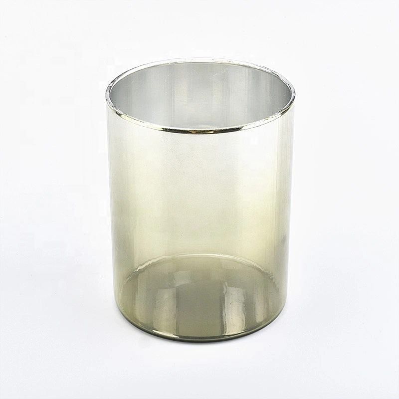 Luxury candle jar scented glass candle vessel wholesales