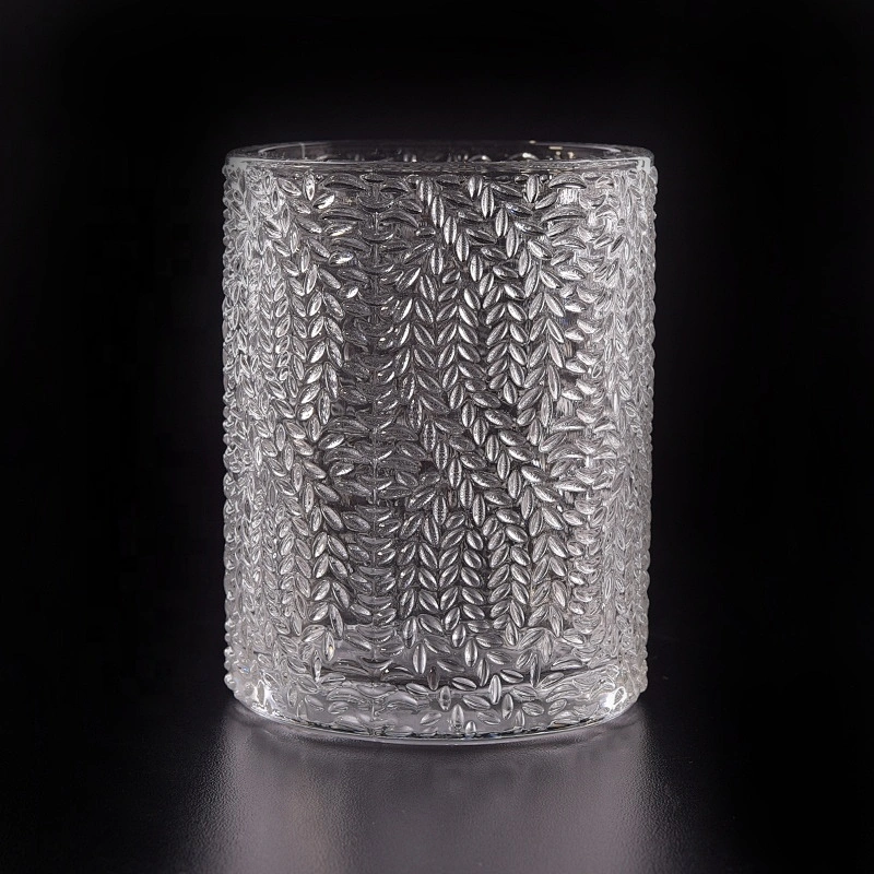 Home goods crystal Glass Candle cup decorative candle jar home Decor