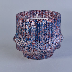 Sunny X-design decorative custom tea light luxury candle glass holder