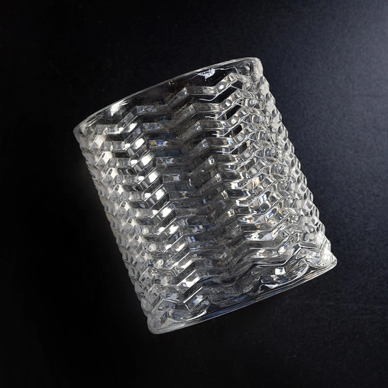 Clear votive Glass Candle holder home Decor
