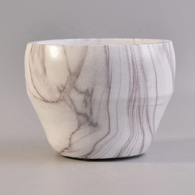 Luxury concrete candle containers scented wholesales