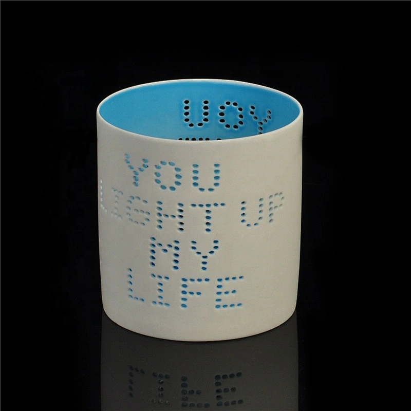 You Light Up My Life Ceramic Candle Hoder Home Decoration Pieces