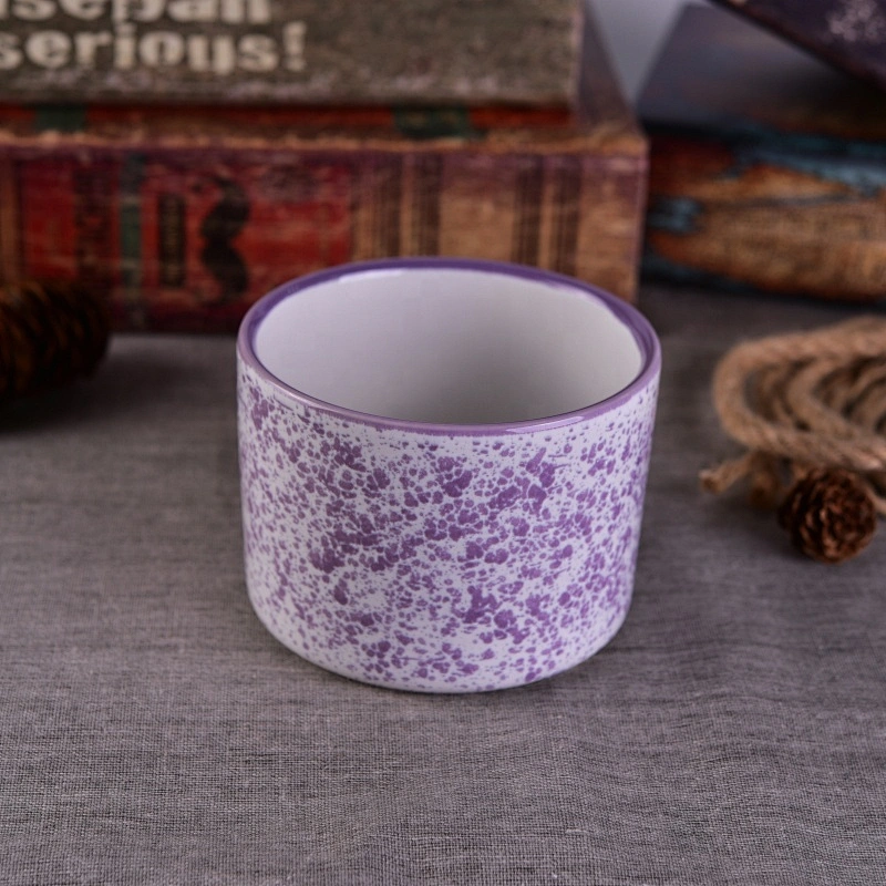 Unique custom ceramic tea light candle holder