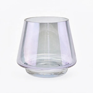 435ML Elegant Glass Candle Jar for home decoration