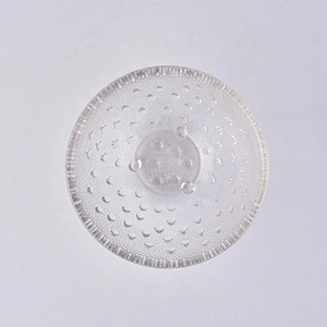 Unique bowl-shape candle holder tea light glass candle vessel wedding decor wholesale