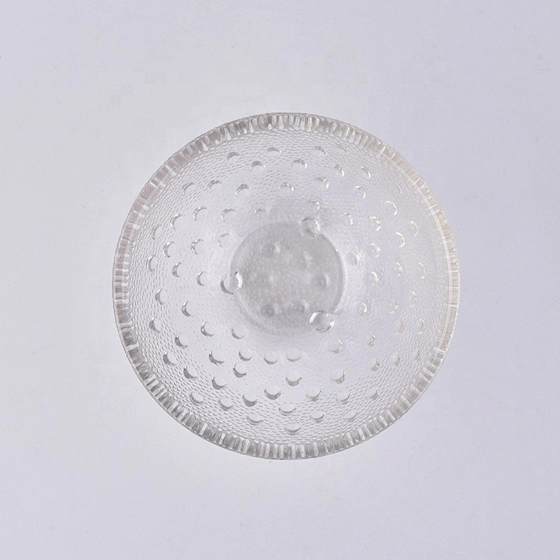 Unique bowl-shape candle holder tea light glass candle vessel wedding decor wholesale