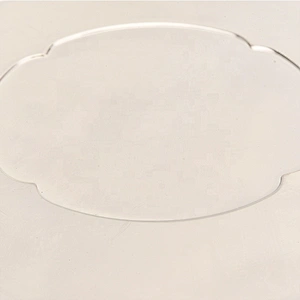 Gold round stainless steel lid for candle jars wholesale