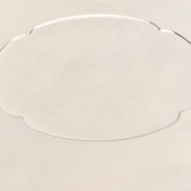 Gold round stainless steel lid for candle jars wholesale