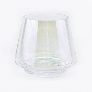 Wholesales home decoration Glass Candle Jar