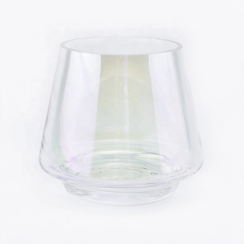 Wholesales home decoration Glass Candle Jar