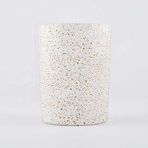 Wholesales wedding table glass candle holder