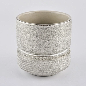 Unique Ceramic Candle Jars for Home Decoration