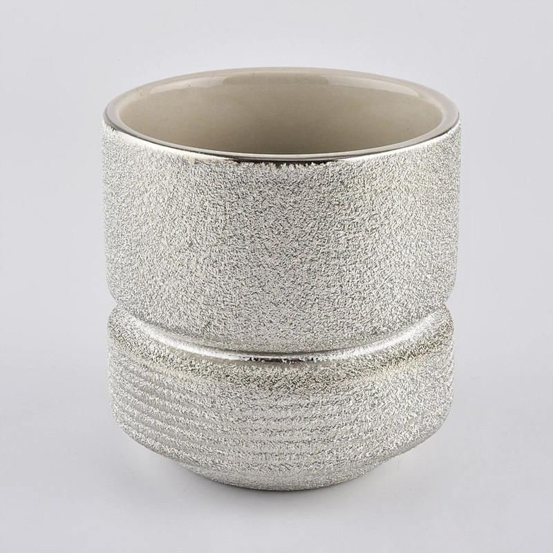 Unique Ceramic Candle Jars for Home Decoration