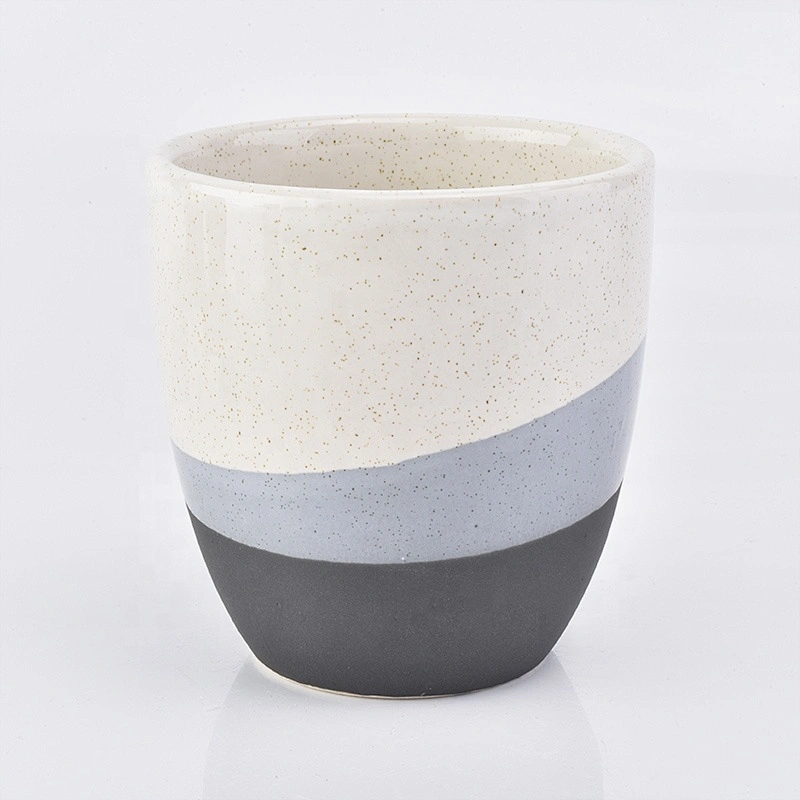 Custom candle holder ceramic votive candle jars making supplies
