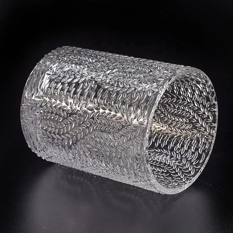 Home goods crystal Glass Candle cup decorative candle jar home Decor