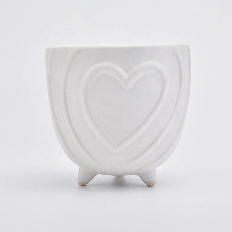 Unique ceramic candelabra frosted wholesales candle holder