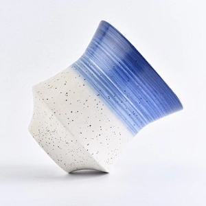 Sunny Customized decorative ceramic candle holder wholesales