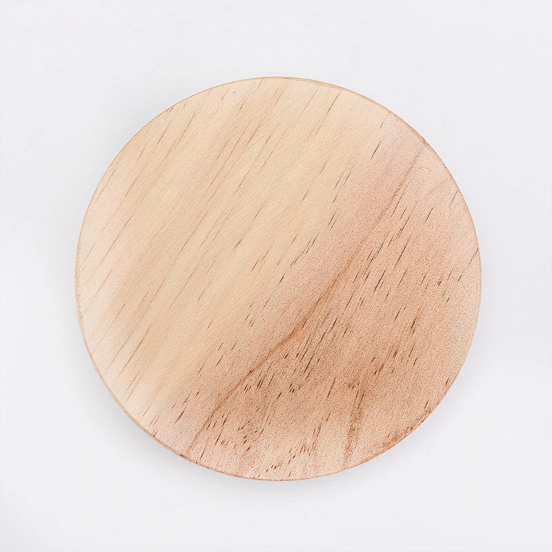 4 inch wooden lid for glass candle jars