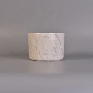 Frosted ceramic candlestick candle vessel wholesales