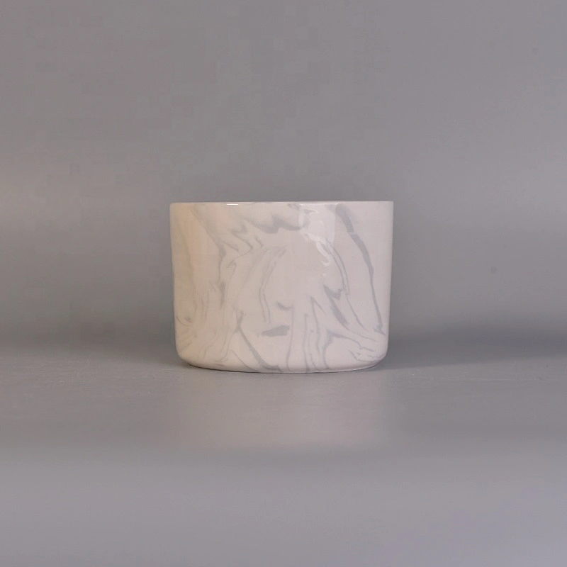 Frosted ceramic candlestick candle vessel wholesales