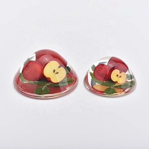 Supplier low MOQ customized glass lid for glass candle jar